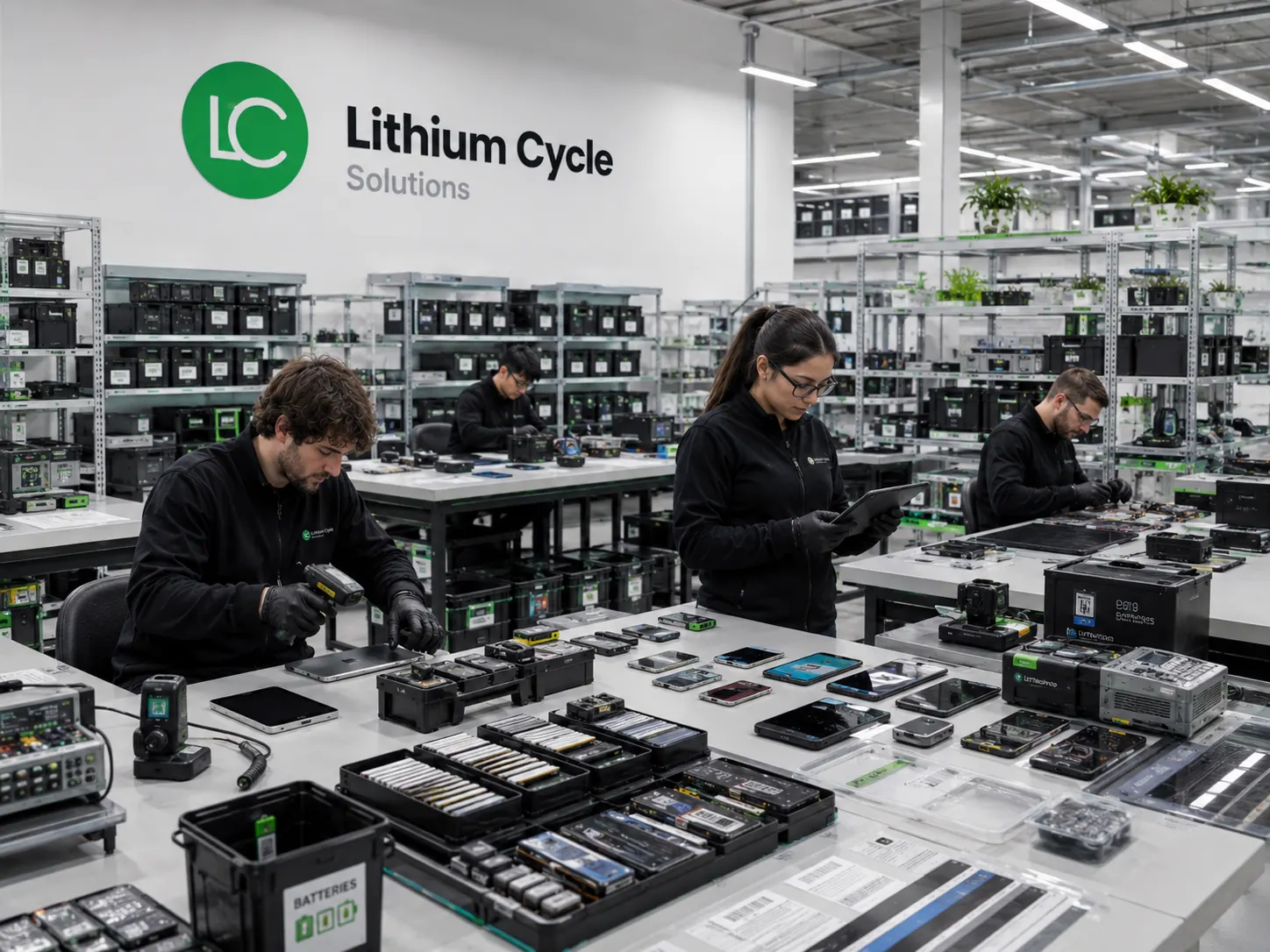 Smartphones sortiert für Hardware Refresh